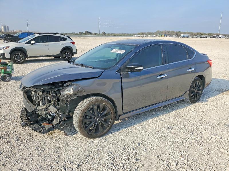 2018 NISSAN SENTRA SR — VIN 3N1CB7AP6JY234987