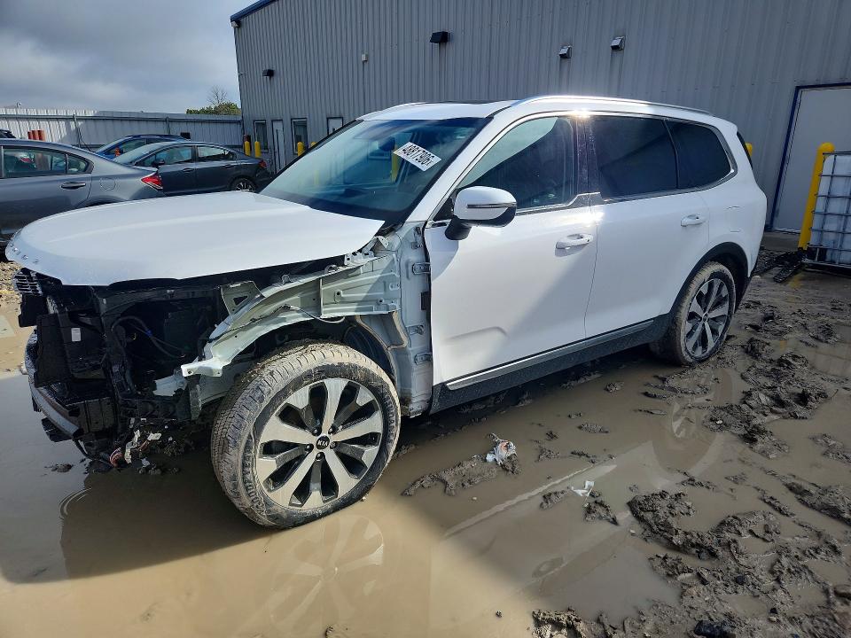 2021 KIA TELLURIDE — VIN 5XYP3DHC4MG150754