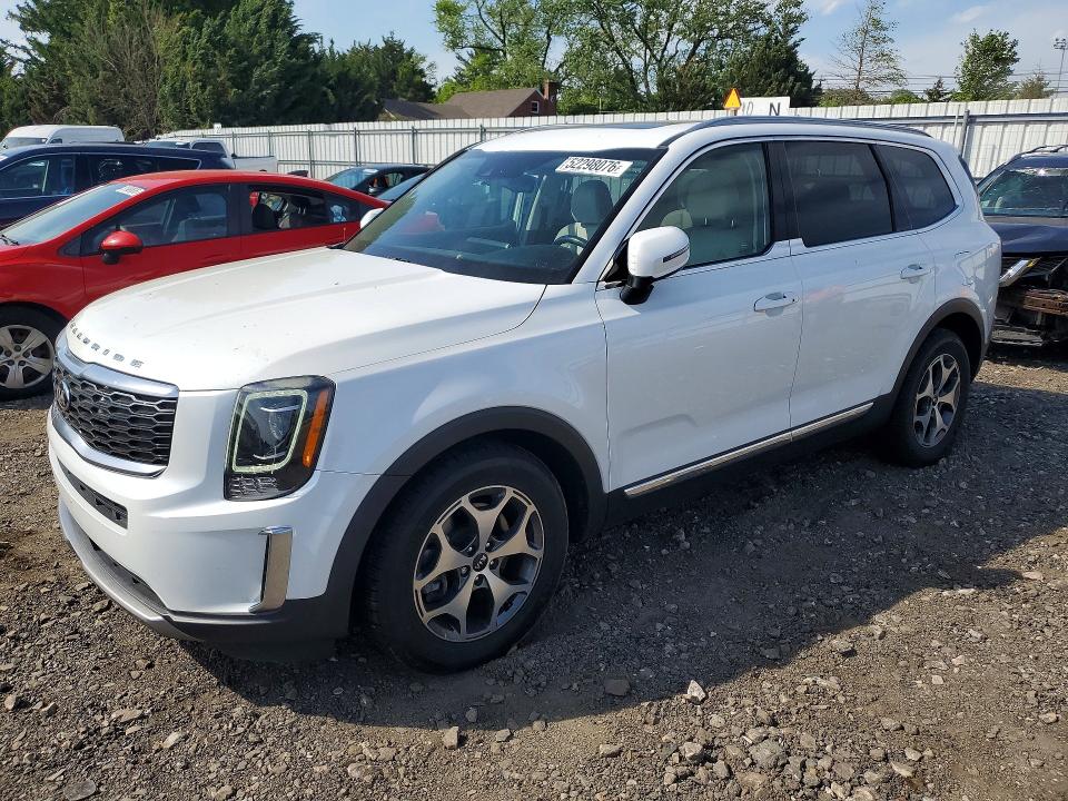 2020 KIA TELLURIDE — VIN 5XYP3DHCXLG004003
