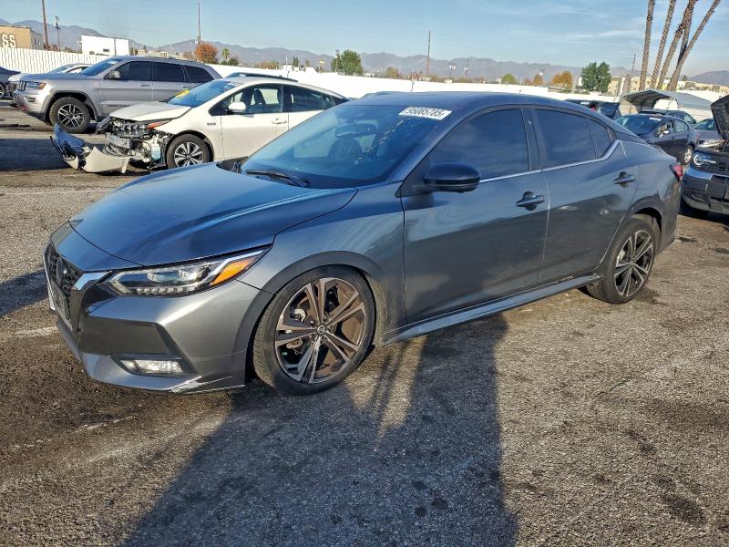 2021 NISSAN SENTRA SR — VIN 3N1AB8DV0MY228503