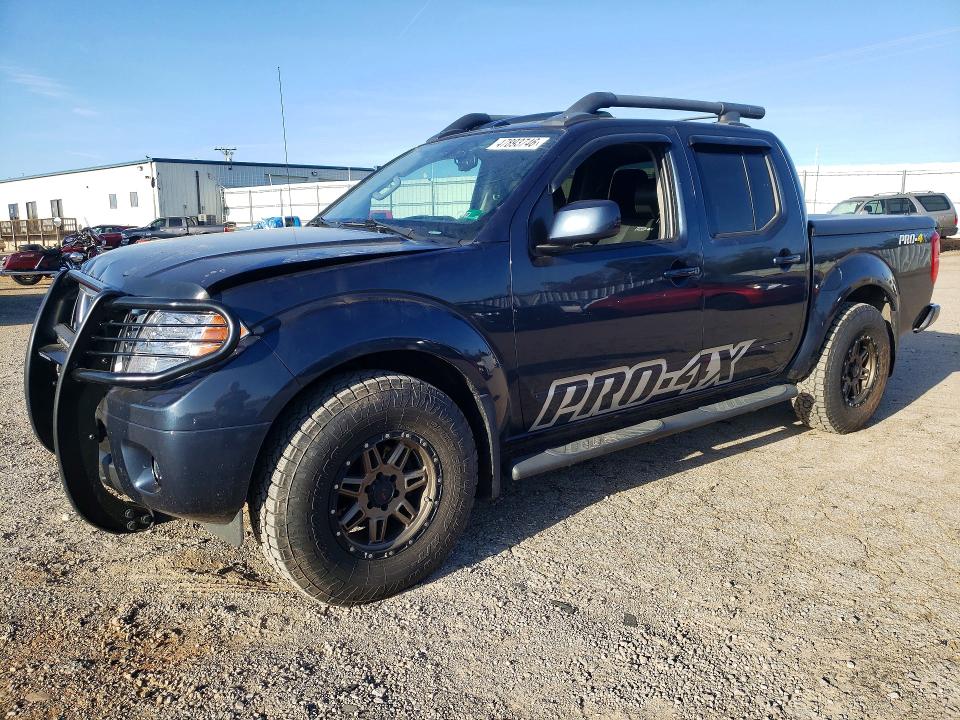2015 NISSAN FRONTIER — VIN 1N6AD0EV0FN757681