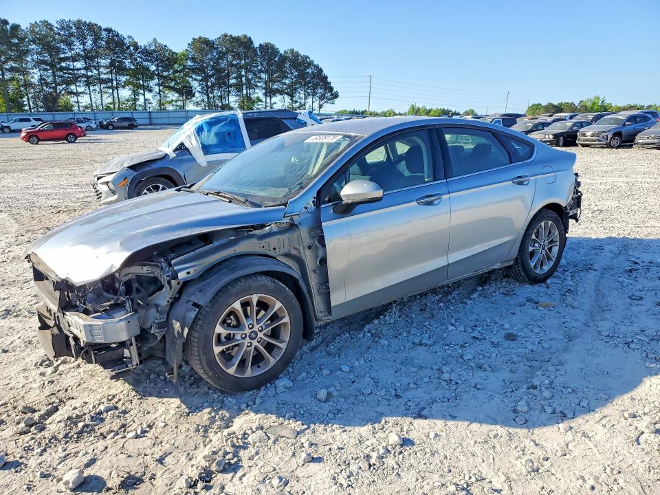 2020 FORD FUSION — VIN 3FA6P0HD6LR256215