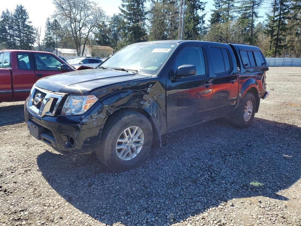 2019 NISSAN FRONTIER — VIN 1N6AD0EV1KN747395