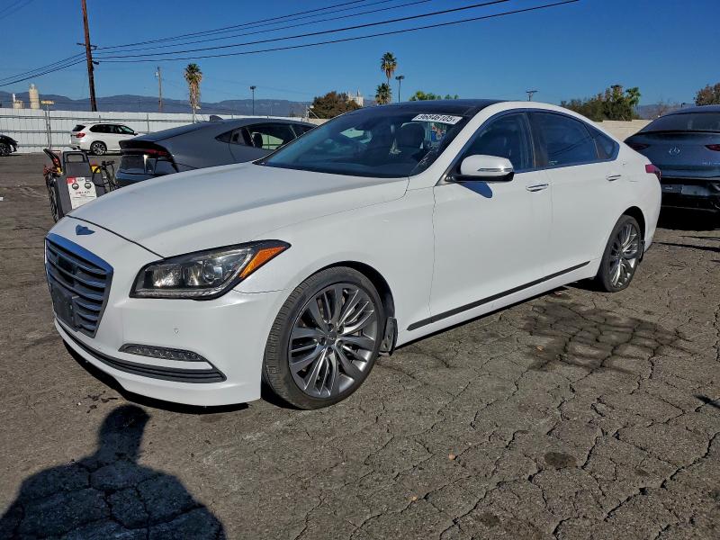 2015 HYUNDAI GENESIS — VIN KMHGN4JF3FU085178