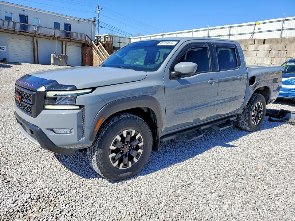 2022 NISSAN FRONTIER — VIN 1N6ED1EK0NN612197
