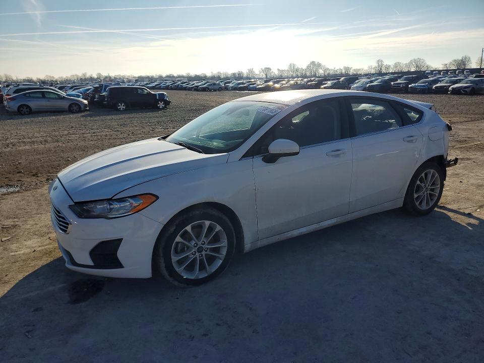 2019 FORD FUSION — VIN 3FA6P0LU1KR183907