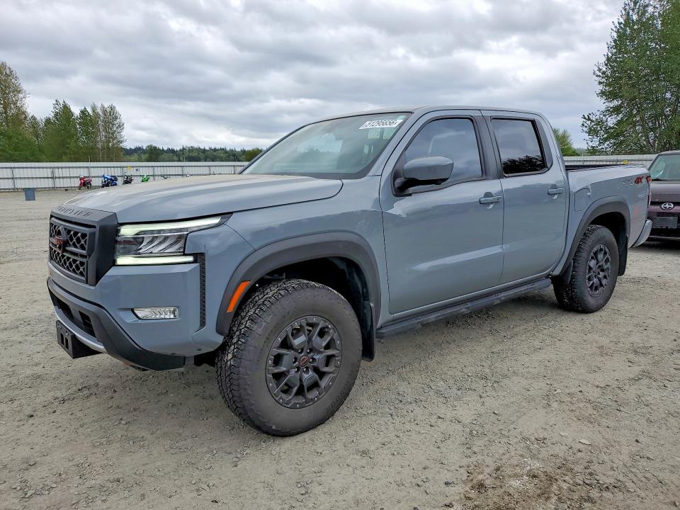 2023 NISSAN FRONTIER — VIN 1N6ED1EK2PN664840