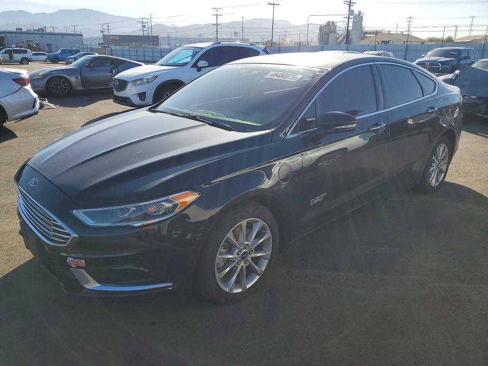 2018 FORD FUSION — VIN 3FA6P0PU9JR218556