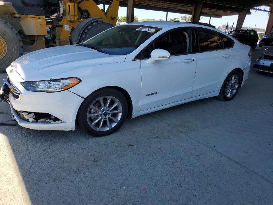 2017 FORD FUSION — VIN 3FA6P0LU4HR319133