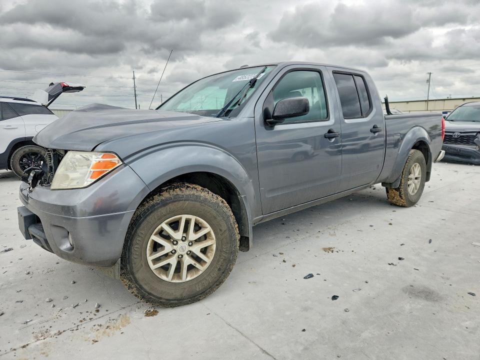 2017 NISSAN FRONTIER — VIN 1N6AD0FR1HN749805