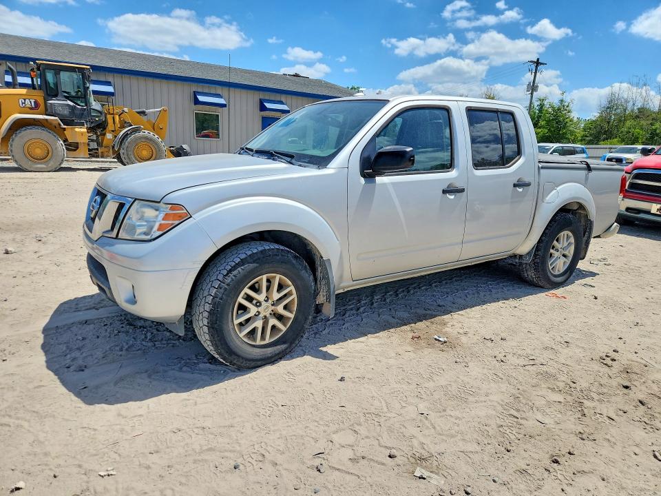2017 NISSAN FRONTIER — VIN 1N6DD0ER0HN729110