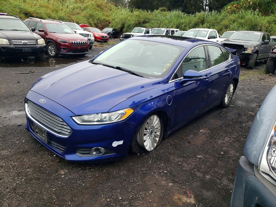 2015 FORD FUSION — VIN 3FA6P0PU6FR225598