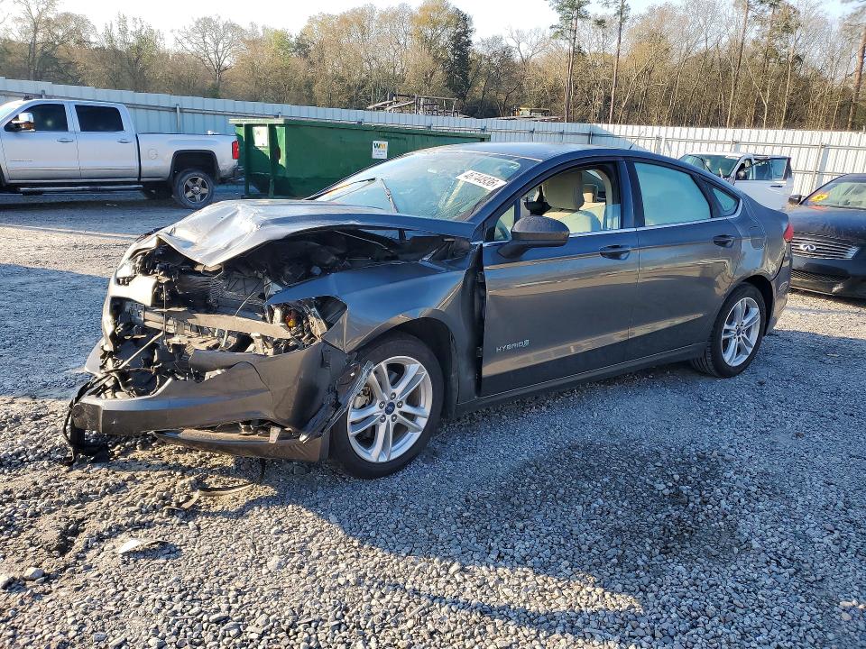 2018 FORD FUSION — VIN 3FA6P0UU2JR141940