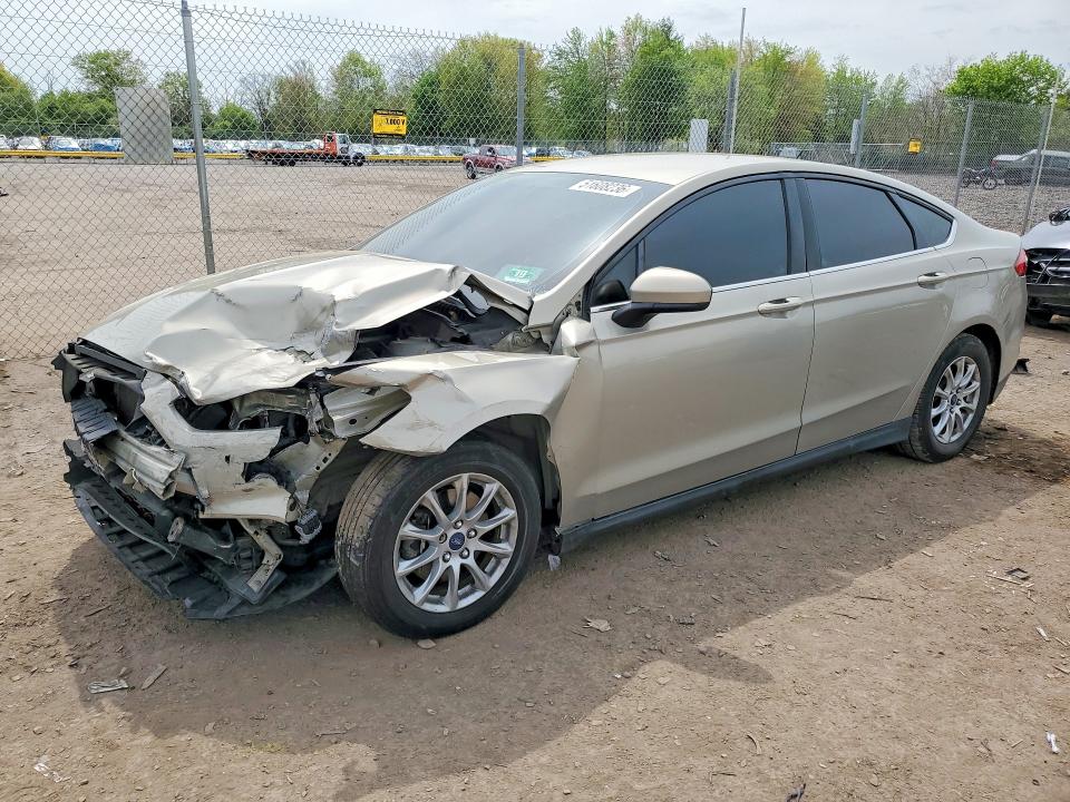 2015 FORD FUSION — VIN 3FA6P0G72FR188656