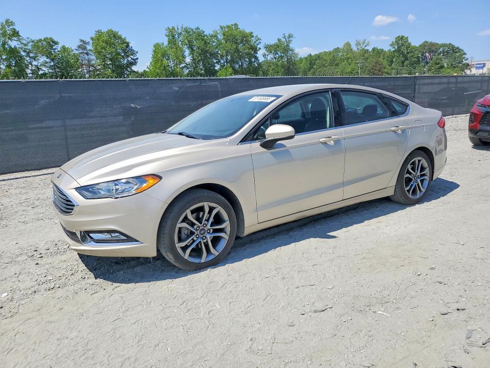 2017 FORD FUSION — VIN 3FA6P0H73HR203702