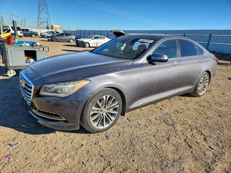 2015 HYUNDAI GENESIS 3. — VIN KMHGN4JE0FU071617
