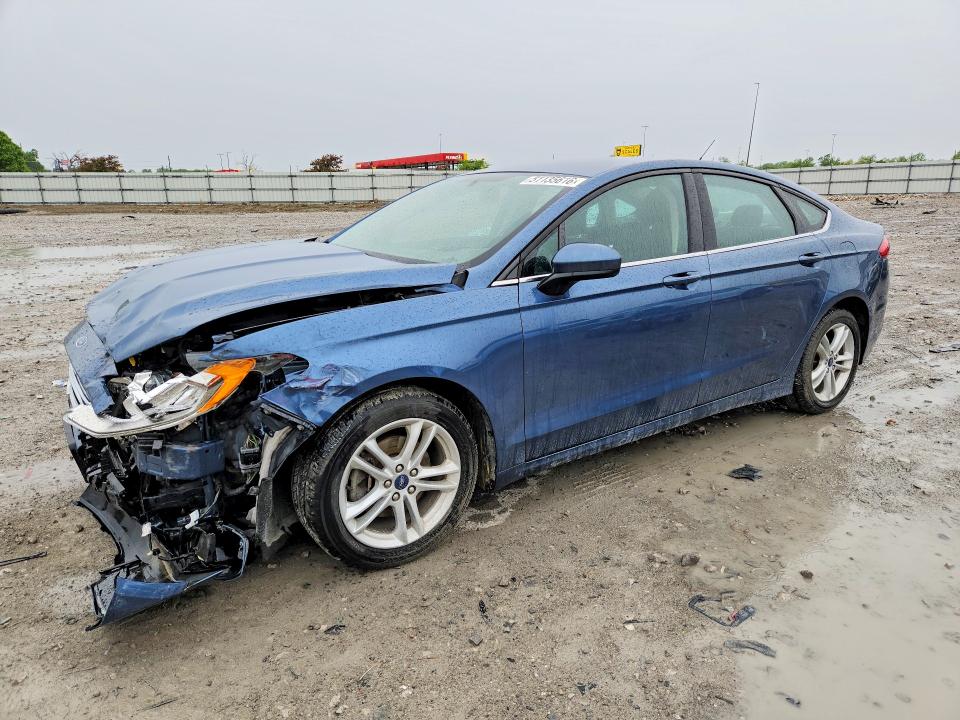 2018 FORD FUSION — VIN 3FA6P0H78JR272567