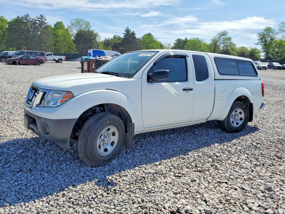 2015 NISSAN FRONTIER — VIN 1N6BD0CTXFN769522