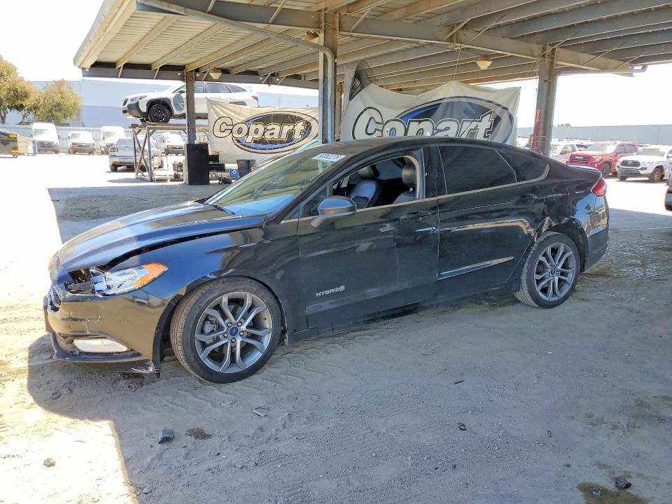 2017 FORD FUSION — VIN 3FA6P0LU3HR315431