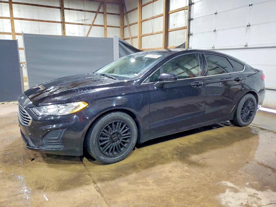 2020 FORD FUSION — VIN 3FA6P0HDXLR253396