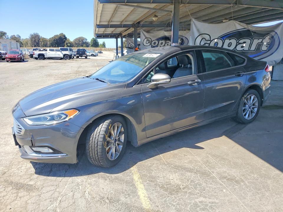 2017 FORD FUSION — VIN 3FA6P0HD1HR145840