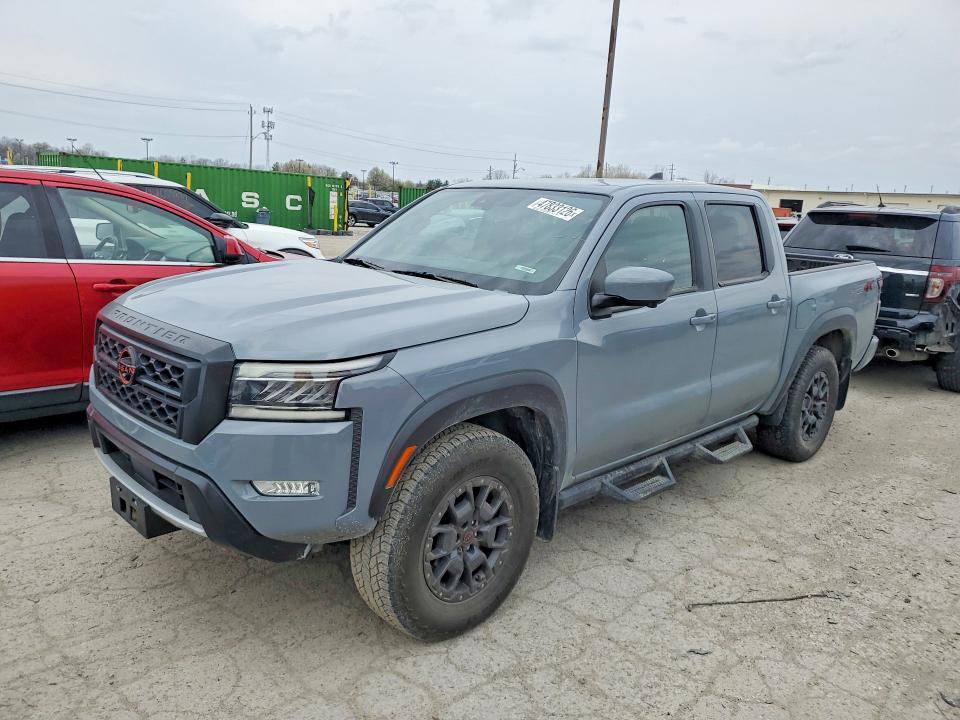 2022 NISSAN FRONTIER — VIN 1N6ED1EK0NN692522