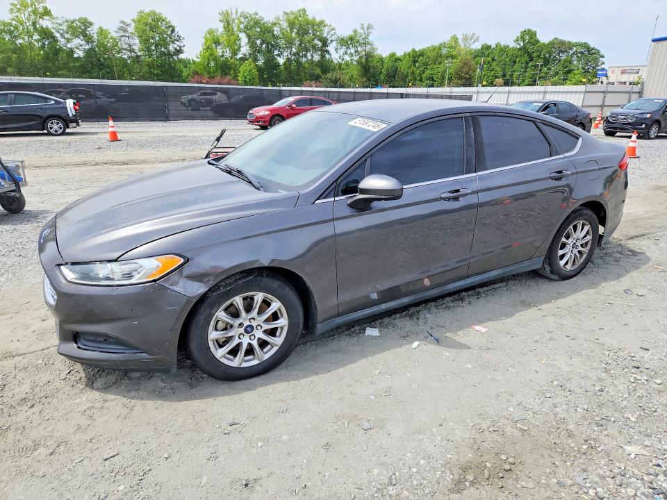 2016 FORD FUSION — VIN 3FA6P0G76GR190329
