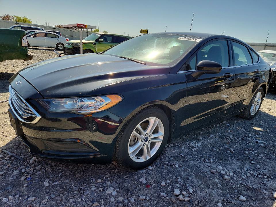 2018 FORD FUSION — VIN 3FA6P0H70JR108472