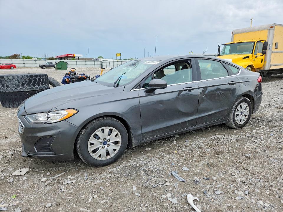 2019 FORD FUSION — VIN 3FA6P0G7XKR276056