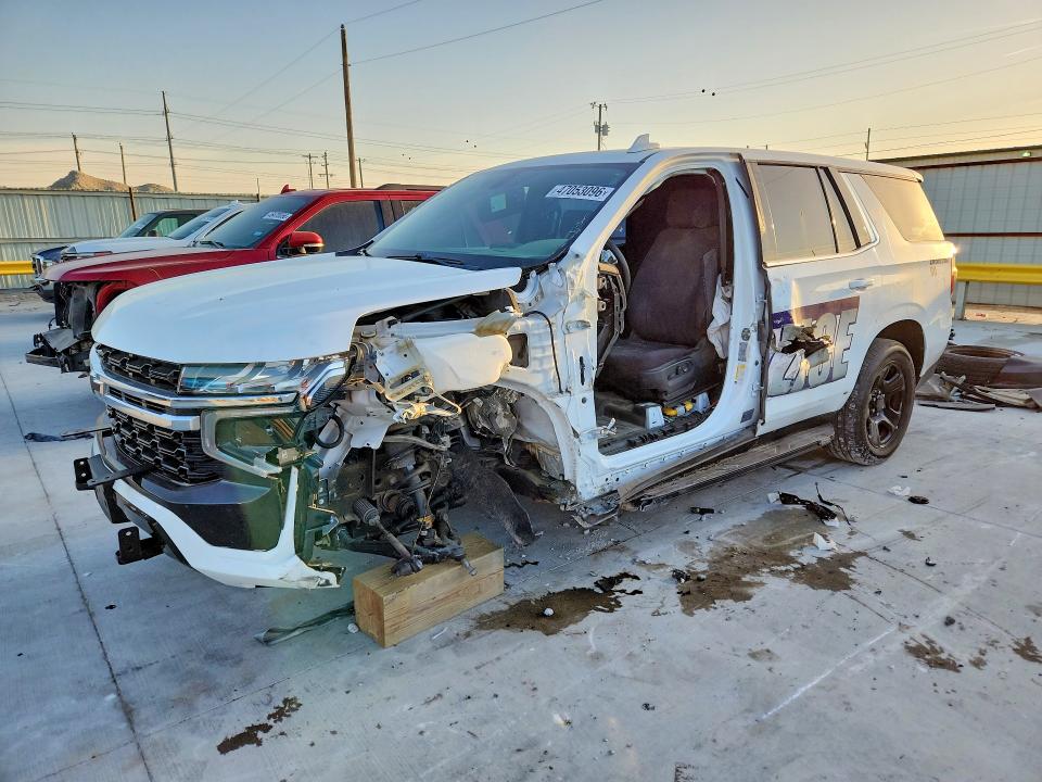 2021 CHEVROLET TAHOE — VIN 1GNSKLED2MR359486