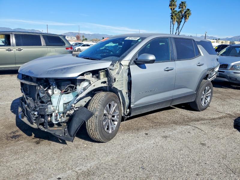 2025 CHEVROLET EQUINOX LT — VIN 3GNAXHEG6SL252787