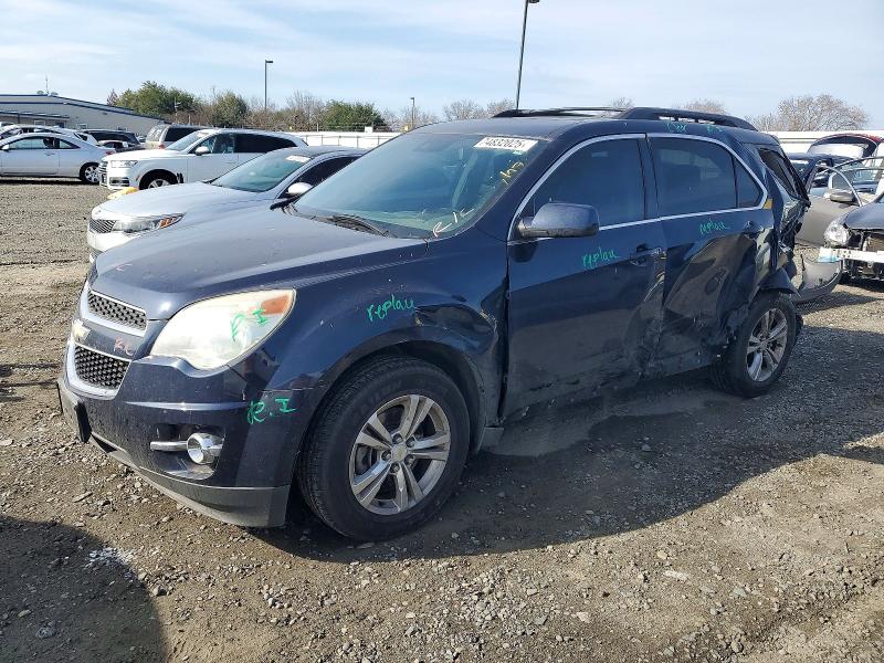 2015 CHEVROLET EQUINOX LT — VIN 2GNFLGEK6F6323917