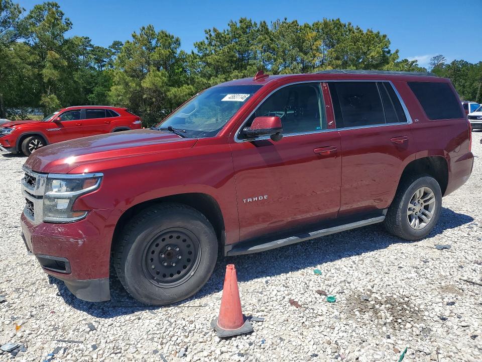 2016 CHEVROLET TAHOE — VIN 1GNSCAKC9GR198622