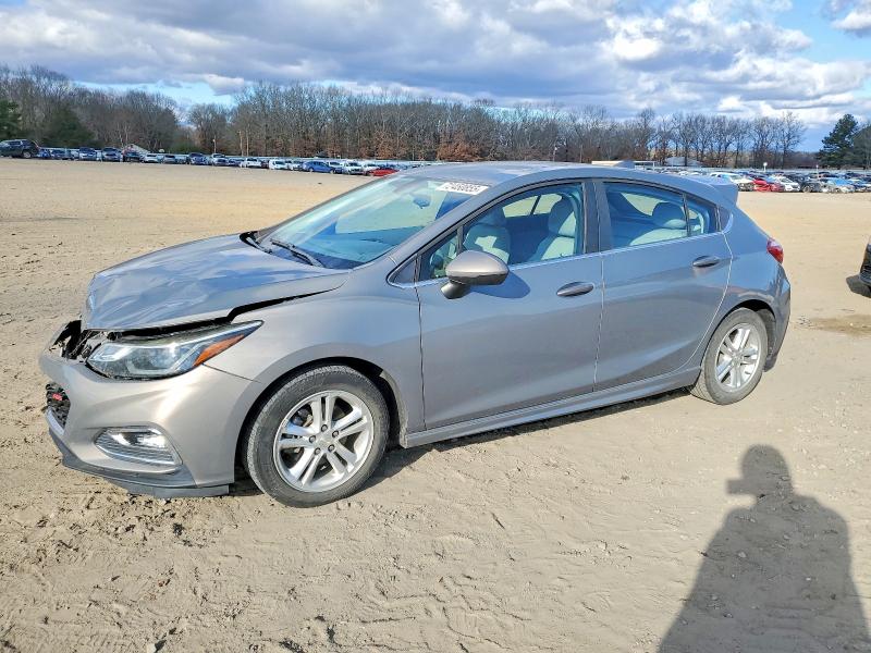 2017 CHEVROLET CRUZE LT — VIN 3G1BE6SM1HS591871