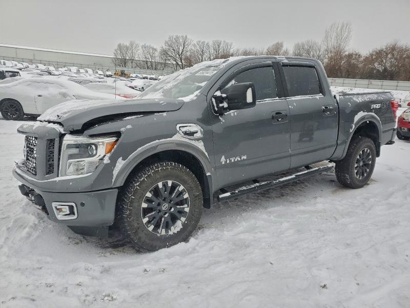 2017 NISSAN TITAN SV — VIN 1N6AA1E52HN501818