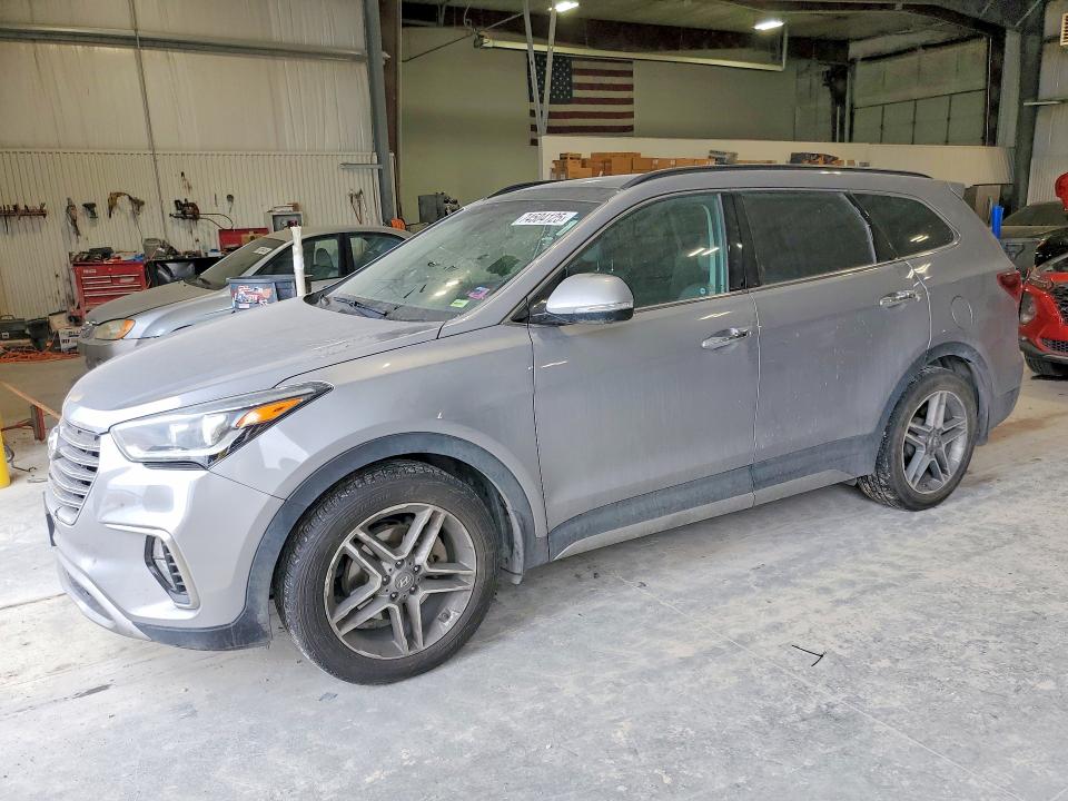 2018 HYUNDAI SANTA FE S — VIN KM8SRDHF0JU282502