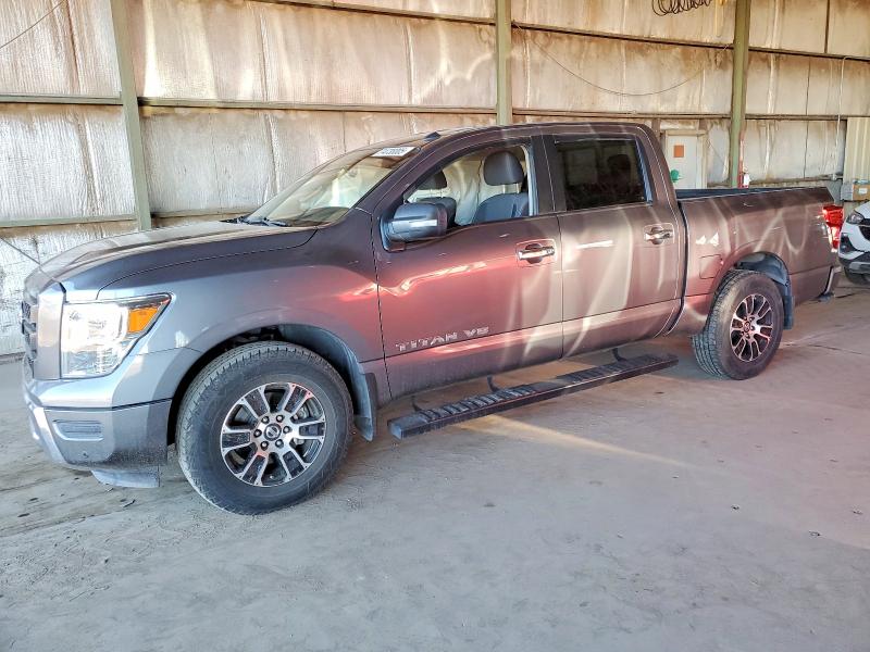 2020 NISSAN TITAN SV — VIN 1N6AA1EF7LN505896