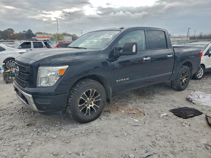 2021 NISSAN TITAN SV — VIN 1N6AA1EF2MN526950
