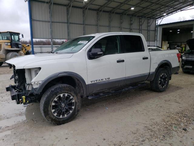 2018 NISSAN TITAN SV — VIN 1N6AA1E51JN551194