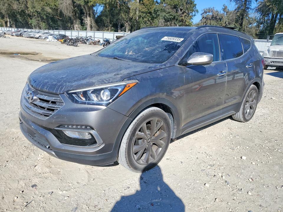 2017 HYUNDAI SANTA FE S — VIN 5XYZW4LA7HG481520
