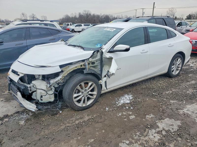 2016 CHEVROLET MALIBU LT — VIN 1G1ZE5ST5GF348535