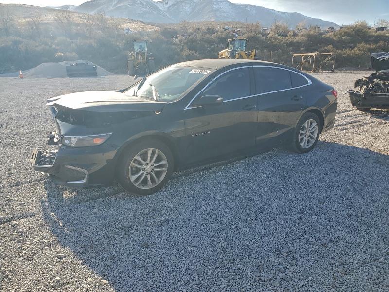 2018 CHEVROLET MALIBU LT — VIN 1G1ZD5ST4JF126241