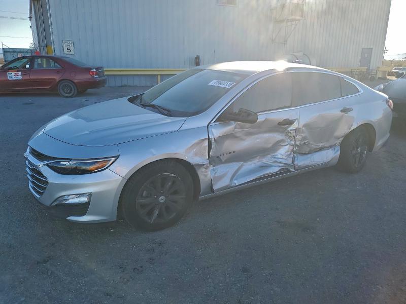 2021 CHEVROLET MALIBU LT — VIN 1G1ZD5STXMF025631