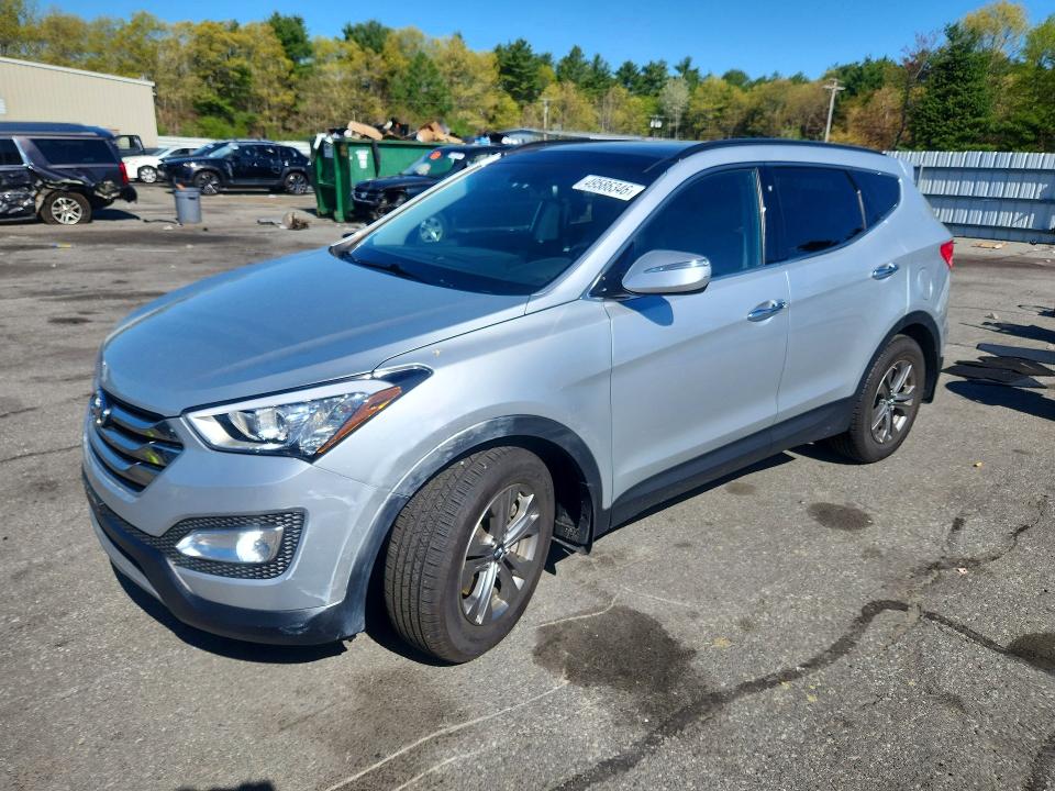 2016 HYUNDAI SANTA FE SPORT — VIN 5XYZUDLB1GG310839