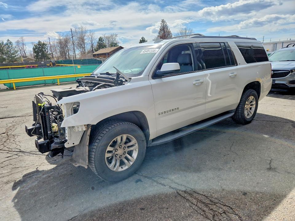 2016 CHEVROLET SUBURBAN — VIN 1GNSKHKCXGR278507