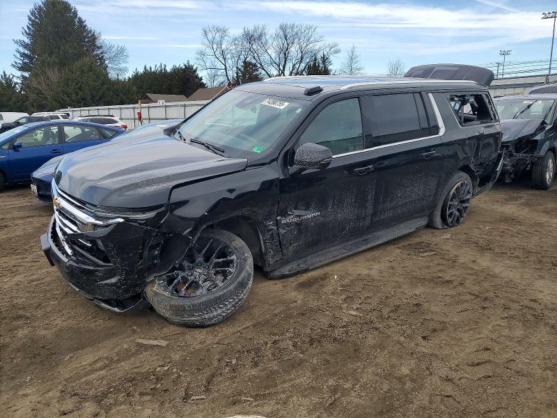 2025 CHEVROLET SUBURBAN — VIN 1GNS6CRD6SR115562