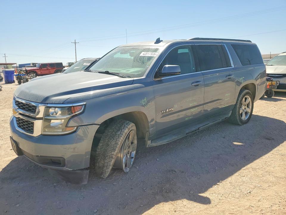 2015 CHEVROLET SUBURBAN — VIN 1GNSCJKC3FR688231