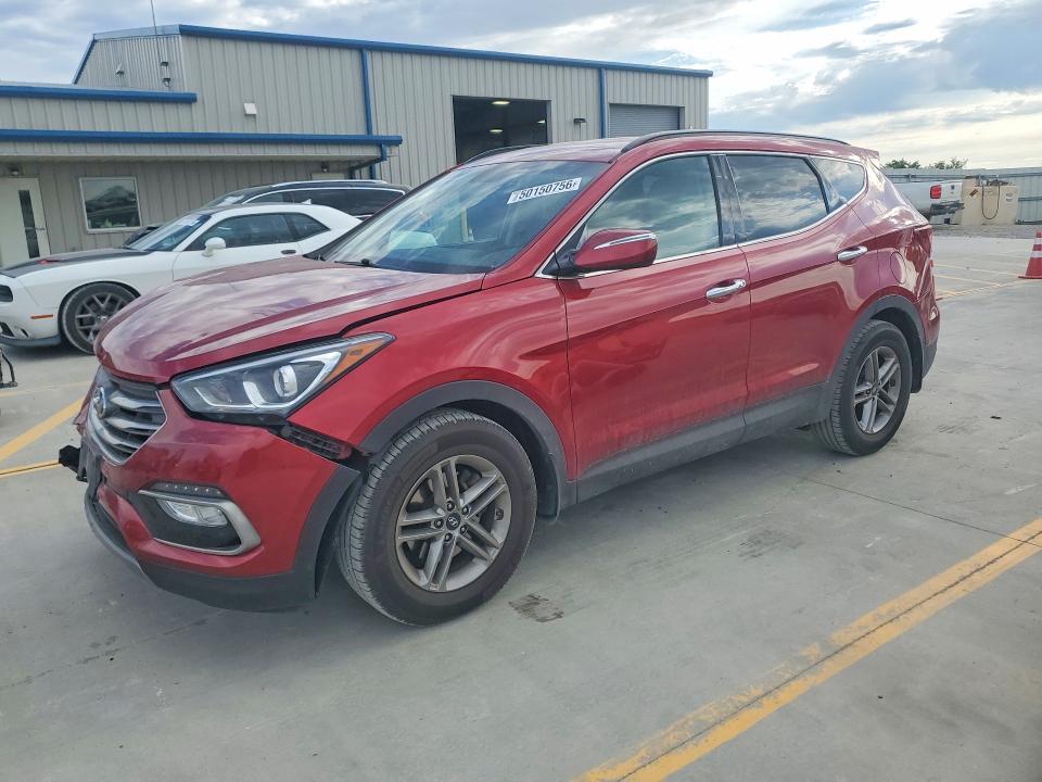2018 HYUNDAI SANTA FE SPORT — VIN 5XYZUDLB9JG506888