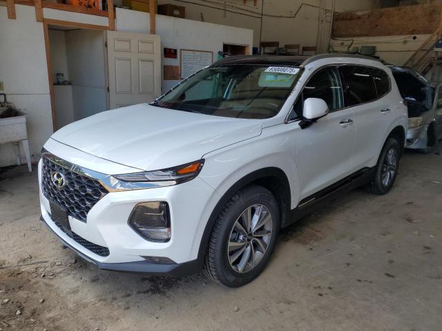 2020 HYUNDAI SANTA FE — VIN 5NMS53AD3LH295256
