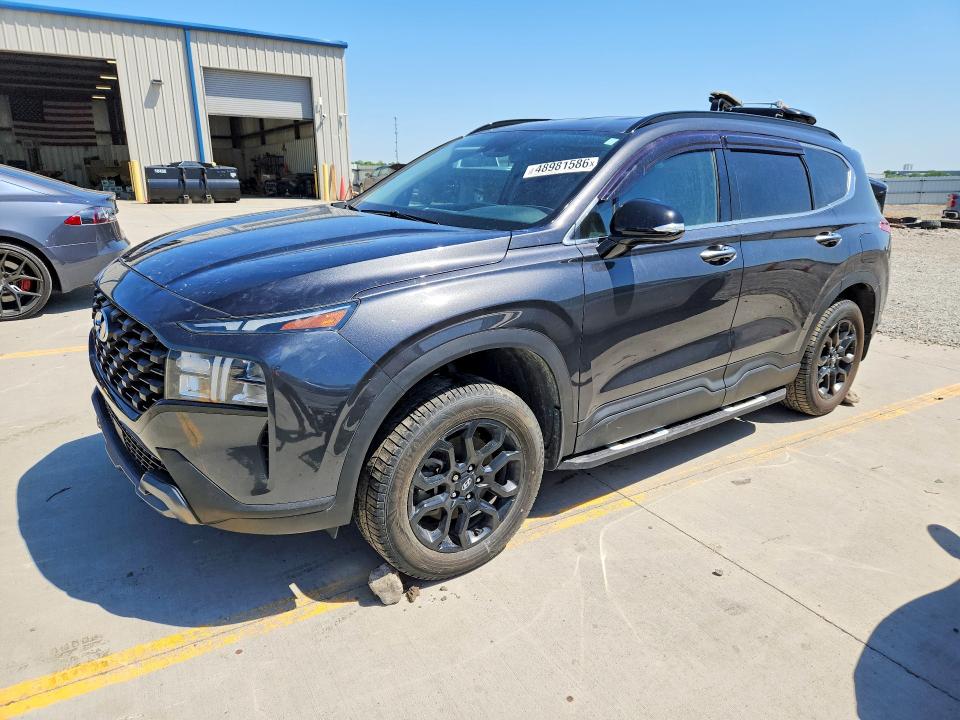 2022 HYUNDAI SANTA FE — VIN 5NMS6DAJ5NH384953